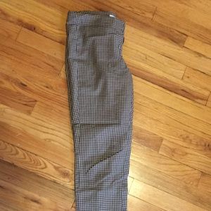 J Jill gingham pants -size 4